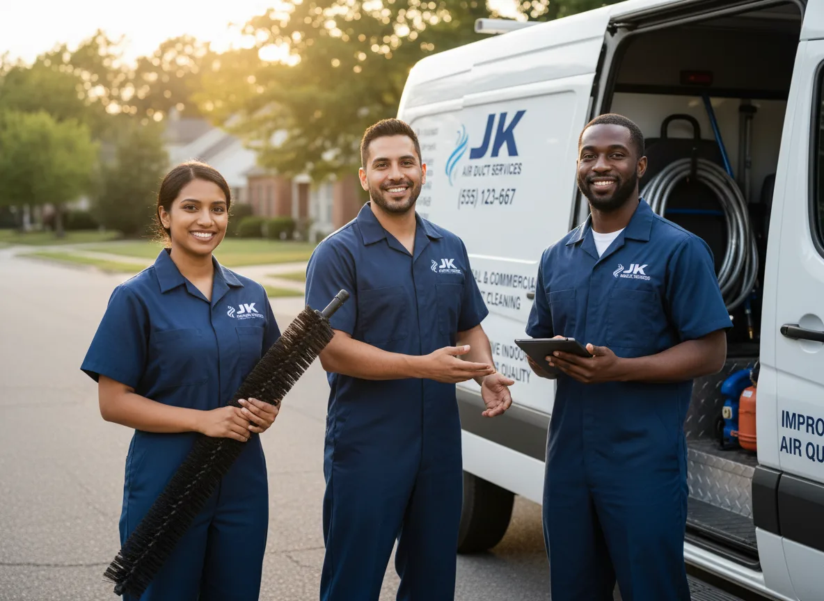 Air Duct Cleaning company in Reed City, MI