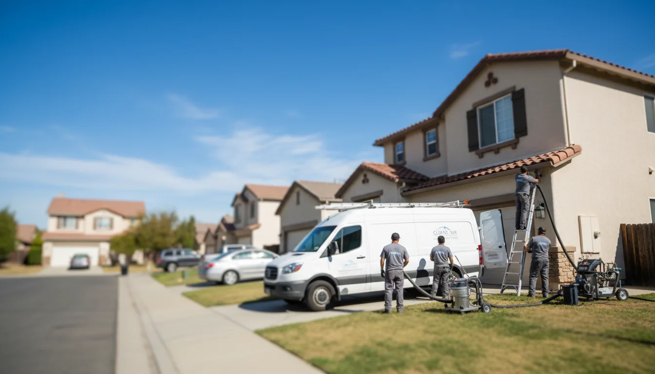 Air Duct Cleaning in Reed City, MI near me
